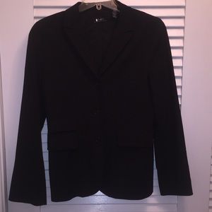 Identity black size 8 blazer